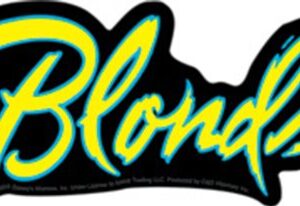 Licences Products Adesivo com logotipo Blondie (CDs)