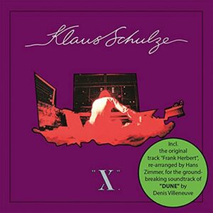 X - Schulze, Klaus (CDs)