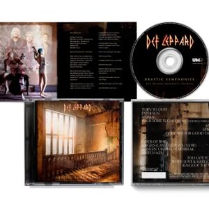 Drastic Symphonies - Def Leppard/Royal Philharmonic Orchestra (CDs)