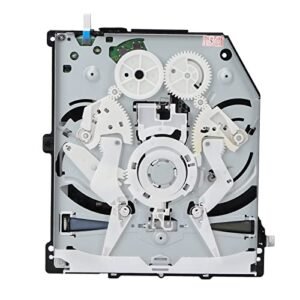 Vvikizy Optical Drive Replacement for KEM‑490, KES-490 Disk Drive Replacement, Compact Simple Portable DVD CD Disk Drive for CUH-1001A CUH-1115A CUH-10XXA CUH-11XXA (CDs)