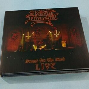 Songs For The Dead Live (CD+DVD Duplo) - King Diamond (CDs)