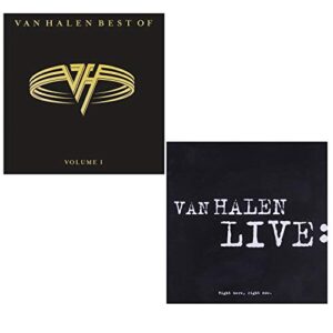 Best Of - Live - Greatest Hits 2 CD Album Bundling - Van Halen (CDs)