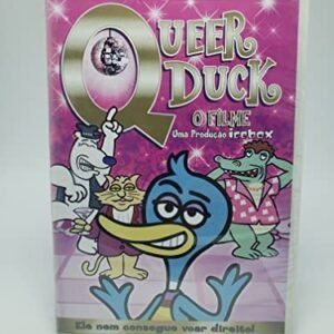 DVD Queer Duck - O Filme (CDs)
