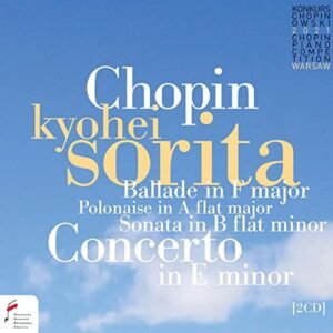 Chopin: Piano Works - Kyohei Sorita; Warsaw Philharmonic Orchestra (CDs)