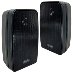 Caixa de Som Ambiente 140W RMS LeSon Resistente à Água com Tela (Equipamentos)
