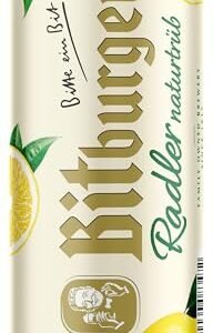 Cerveja Pilsen Bitburger Radler Naturtrüb Lata 500ml - com Refrigerante de Limão (Cervejas)