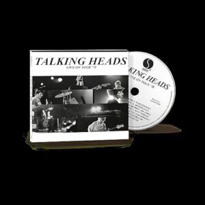 Talking Heads - Live On Tour '78 CD - Talking Heads (CDs)