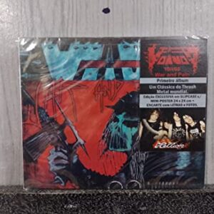WAR AND PAIN (SLIPCASE) - VOIVOD (CDs)
