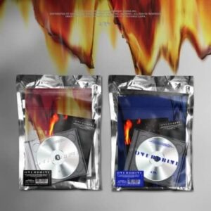 I.M (MONSTA X) [ OVERDRIVE ] 1st EP Album [ Random Version : METAL / BLUE ] - I.M (CDs)