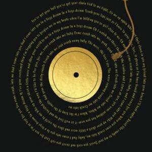 Dave Matthews Band "Crash Into Me" Notebook/Journal: 122 Blank-Lined Pages | Hardcover | 7x10" inches - Books, Mellow Moments (CDs)