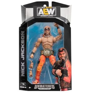 AEW Nick Jackson Unmatched Series 10 (CDs)