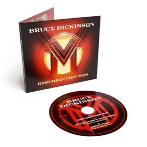 Resurrection Men - Bruce Dickinson (CDs)