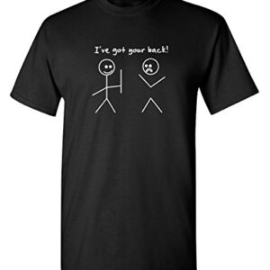 I Got Your Back Stick - Boneco da Amizade, Black1, Large (CDs)