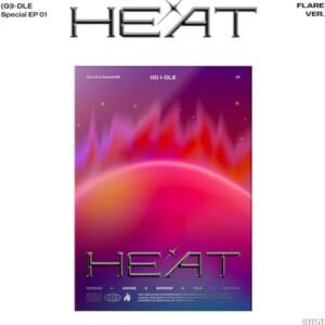 HEAT (FLARE VER.) - (G)I-DLE (CDs)