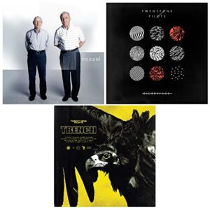 Vessel - Blurryface - Trench - Twenty One Pilots 3 CD Greatest Hits Studio Album Bundling (CDs)