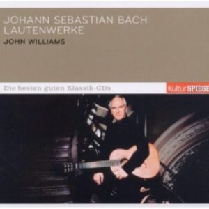 Works for Lute/Williams John/Kultur Spiegel-Die Be - Bach, J S (CDs)