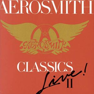 Classics Live 2 - Aerosmith (CDs)