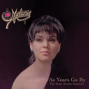 As Years Go by - the Solar Studio Sessions - Melanie (CDs)