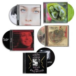 The Complete Fiona Apple Discography: Tidal / When The Pawn... / Extrordinary Machine / The Idlers Wheel / Fetch The Bolt Cutters - Fiona Apple (CDs)