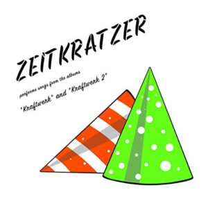 Performs Songs from Albums Kraftwerk 2 & Kraftwerk - ZEITKRATZER (CDs)