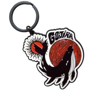 Chaveiro Gojira Whale Band Logo Chaveiro Branco, Branco, One Size (CDs)