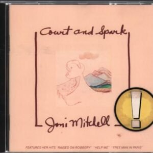 Court And Spark - Joni Mitchell CD - Joni Mitchell (CDs)