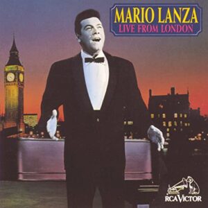 Mario Lanza Live from London - Mario Lanza (CDs)