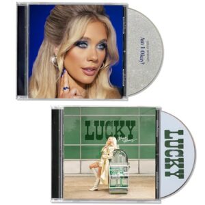 Megan Moroney Complete Discography CD Collection: Lucky / Am I Okay - Megan Moroney (CDs)