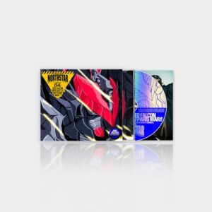 CHAPTER 4 : RED FALCON SUPER BATTLE! NEO PARIS WAR!! - Rise of the Northstar (CDs)