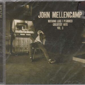 John Mellencamp - Cd Icon - Nothing Like I Planned Greatest Hits 3 - 2015 - John Mellencamp (CDs)