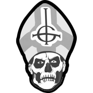 Adesivo Ghost Pope (CDs)