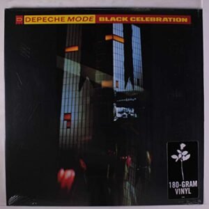 BLACK CELEBRATION [Vinyl] - DEPECHE MODE (Discos de Vinil)