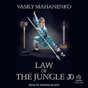 Law of the Jungle #10 - Mahanenko, Vasily (CDs)