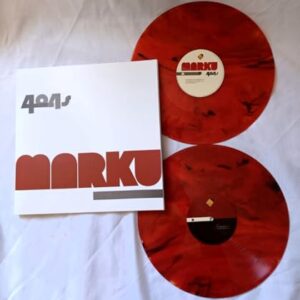 Vinil Duplo 2x LP Marku Ribas - 4 Loas, Edição de Luxo, Vermelho, 180g, Capa Gatefold, Selo Rua6 Underground - Marku Ribas (Discos de Vinil)