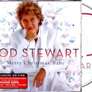 Rod Stewart - Merry Christmas, Baby (Exclusive Limited Edition Karise Eden) [CD] [СD] - Rod Stewart (CDs)