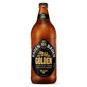 Cerveja Baden Baden Golden Ale Garrafa 600ml (Cervejas)