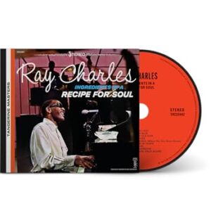 Ingredients In A Recipe For Soul - Ray Charles (CDs)