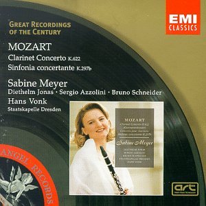 Mozart:Clarinet Concerto - Wolfgang Amadeus Mozart (CDs)