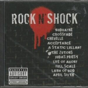 Rock N' Shock - Various (CDs)