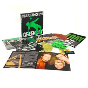 Warning (25th Anniversary Deluxe Edition) - Green Day (Discos de Vinil)