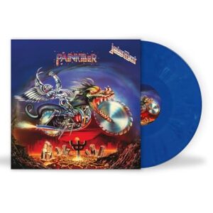 Painkiller - NAD Blue & Blue White Marble Vinyl - Judas Priest (Discos de Vinil)