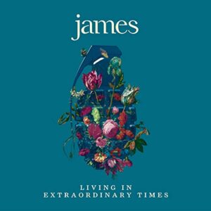 Living in Extraordinary Times - James (CDs)