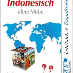 Indonesisch S.P. L/CD (4) + MP3: Selbstlernkurs für Deutsche - Lehrbuch + 4 Audio-CDs + 1 mp3-CD - Beck-Hurault, Marie-Laure (CDs)