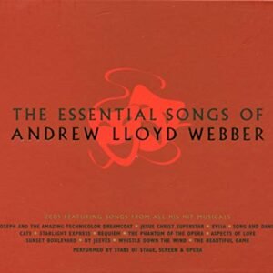 The Essential Songs Of Andrew Lloyd Webber - WEBBER,ANDREW LLOYD (CDs)