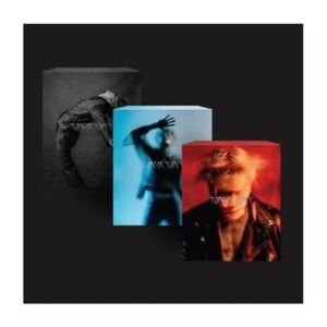 GOT7 Jackson Wang MAGIC MAN 1º álbum CD + pôster dobrável no pacote + álbum de fotos + carta de Jackson + pacote de adesivos + rastreamento (homem mágico) (CDs)