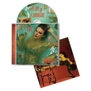 The Life of a Showgirl CD W/ Hand Signed Photo 4 (4.7" x 4.7"), Taylor Swift - Taylor Swift (CDs)