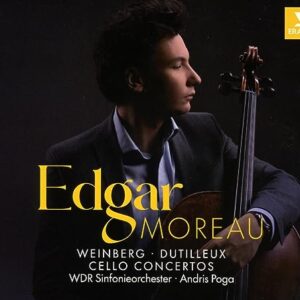 Cellokonzerte - Edgar Moreau (CDs)