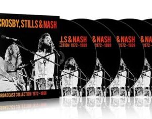 Crosby / Stills & Nash - The Broadcast Collection 1972 - 1989 [5 CD] - Crosby (CDs)