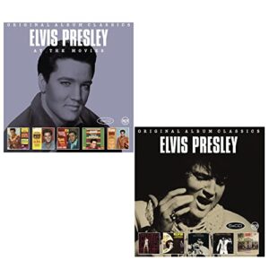 Elvis Presley - Original Album Classics Vol. 3 and Vol. 4 - Elvis Presley Greatest Hits 10 CD Album Bundling - Elvis Presley (CDs)