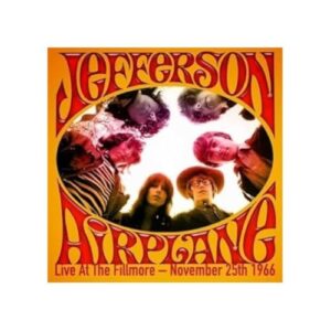 Live At The Fillmore-November 25th 1966 - Jefferson Airplane (CDs)